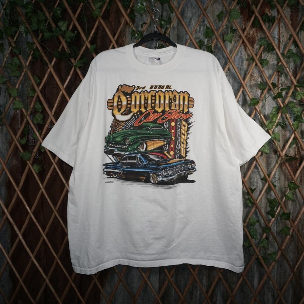 XXL - Vintage Y2K American Vintage T-Shirts corcoran car